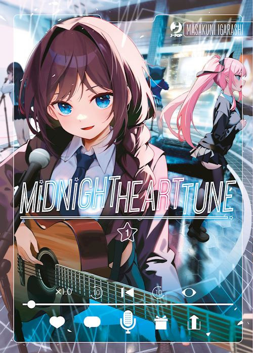 MIDNIGHT HEART TUNE. VOL. 1  - IGARASHI MASAKUNI - Edizioni BD