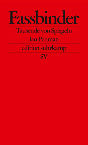 Fassbinder [German] by Penman, Ian