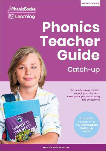 Phonics Teacher Guide Catch-Up: The Foundations of Phonics, Engaging Activity