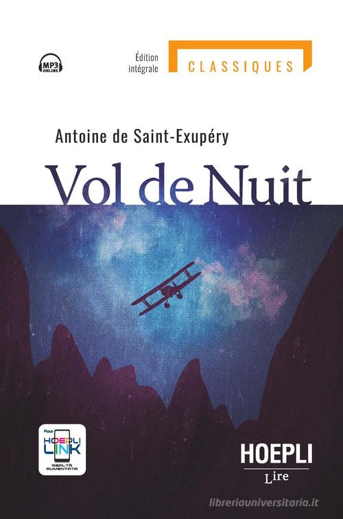 9788836016570 Vol de nuit - Antoine de Saint-Exup'ery