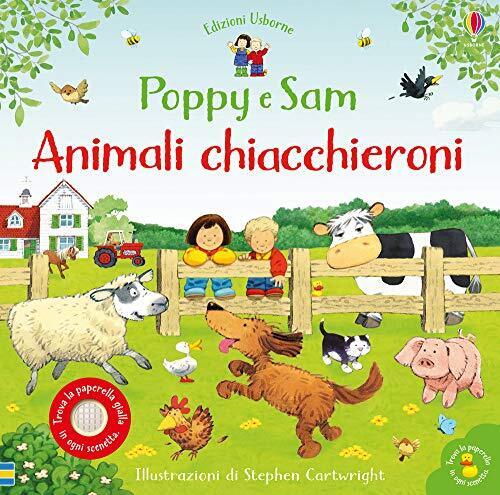 9781474961240 Animali chiacchieroni. Poppy e Sam. Ediz. a colori - Sam Taplin