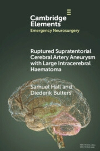 Ruptured Supratentorial Cerebral Artery Aneurysm with Large Intracerebral