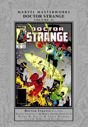 Marvel Masterworks: Doctor Strange Vol. 11 by Peter B. Gillis