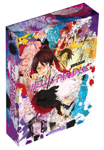 Hell's Paradise Complete Box [German] by Kaku, Yuji