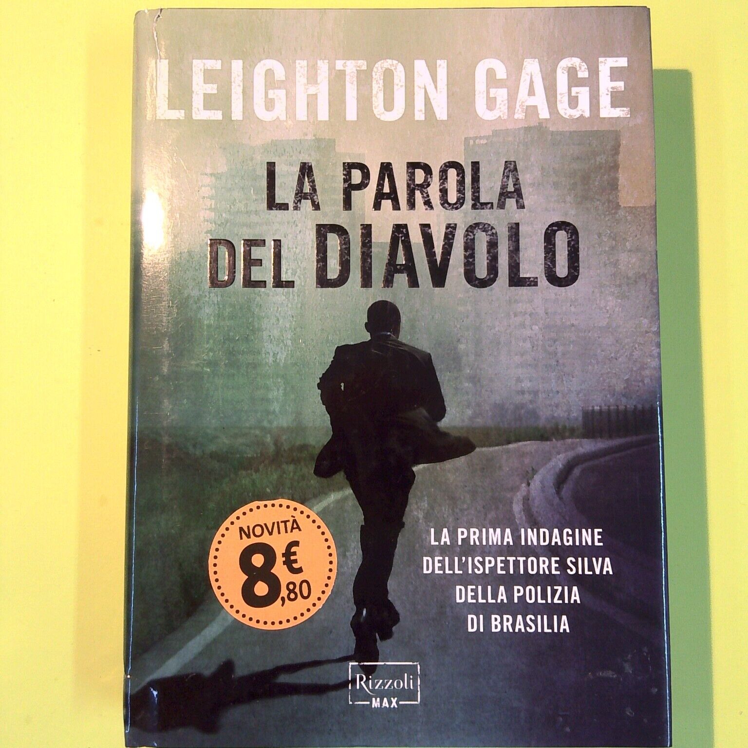 LA PAROLA DEL DIAVOLO GAGE RIZZOLI