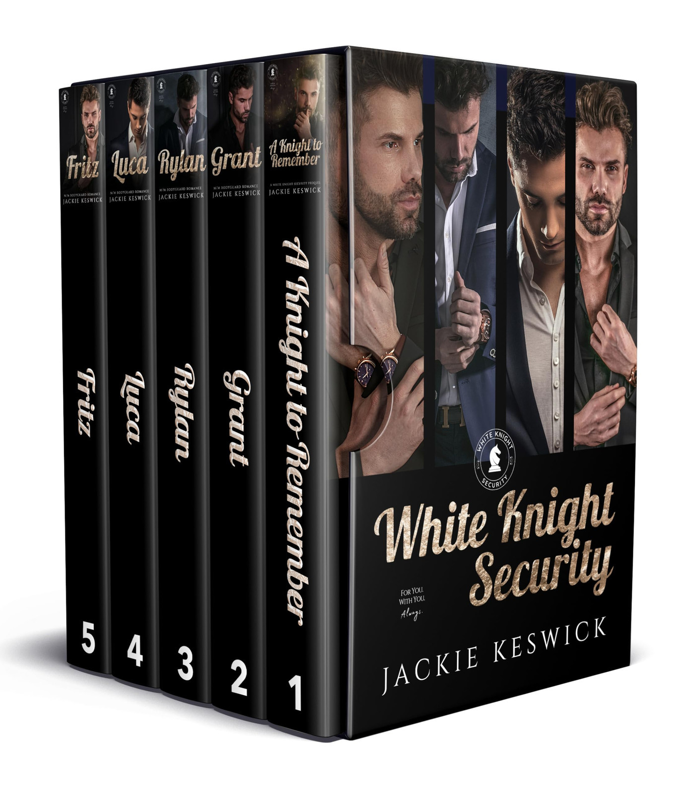 Keswick, Jackie White Knight Security Omnibus Book NUOVO