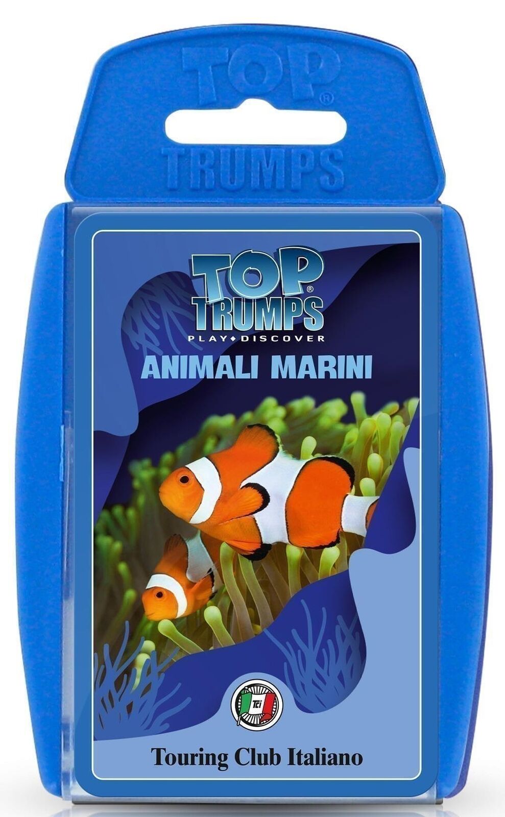 Touring Club: Winning Moves - Top Trumps - Animali Marini -