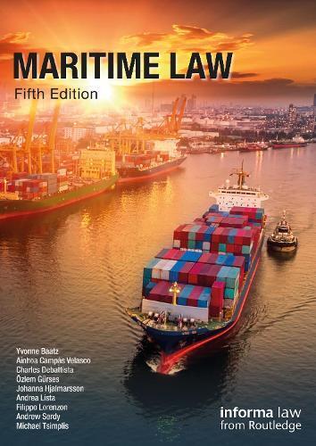 Yvonne Baatz Maritime Law (Tascabile) Maritime and Transport Law Library