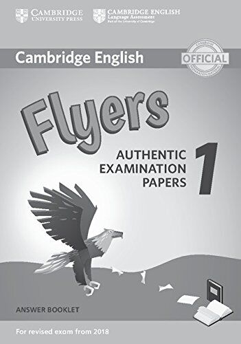 9781316635957 Cambridge English Starters 1. Authentic Examinatio...nswer Booklet