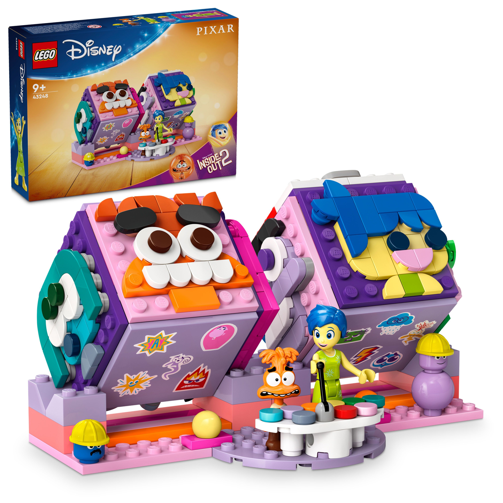 Lego: 43248 - Disney Pixar - Inside Out 2 - Mood Cube -
