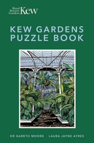Kew Gardens Puzzle Book by Kew Royal Botanic Gardens