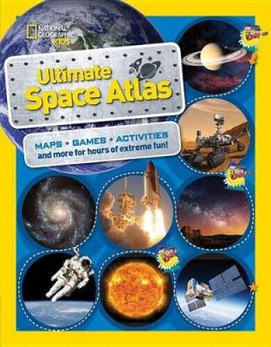 National Geographic Kids Ultimate Space Atlas (Atlas ) (Atlas)