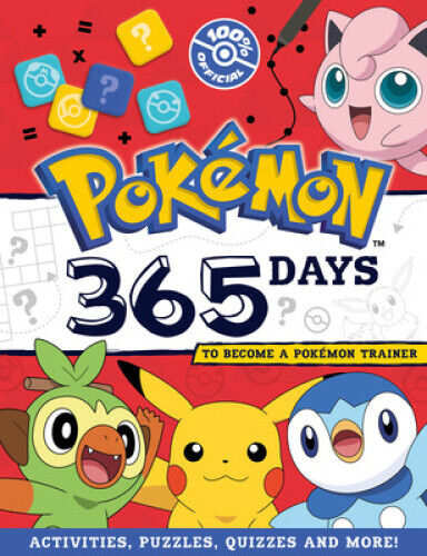 Pokémon: 365 days to Become a Pokémon Trainer by Pokémon