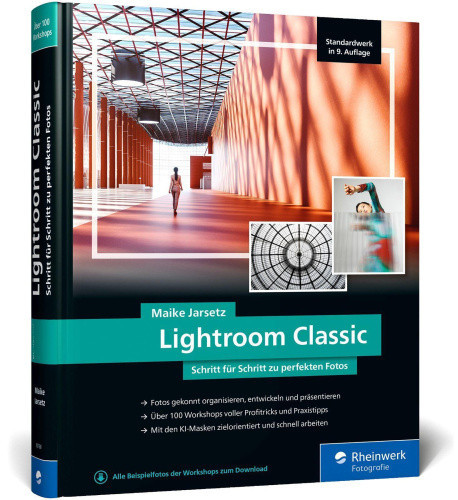 Lightroom Classic [German] by Jarsetz, Maike