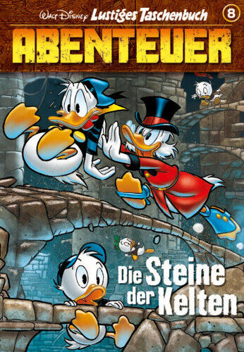 Lustiges Taschenbuch Abenteuer 08 [German] by Disney