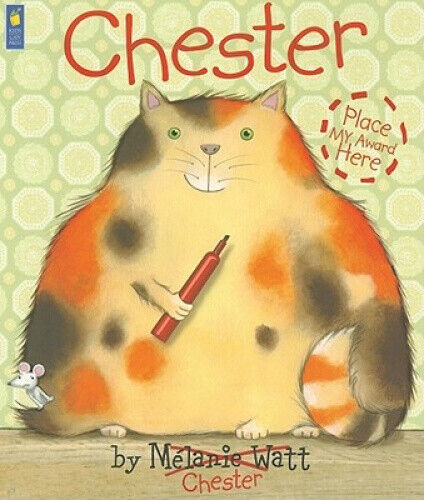 Chester (Chester) by Melanie Watt