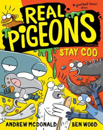Real Pigeons Stay Coo: Real Pigeons #10, Volume 10 by Andrew McDonald