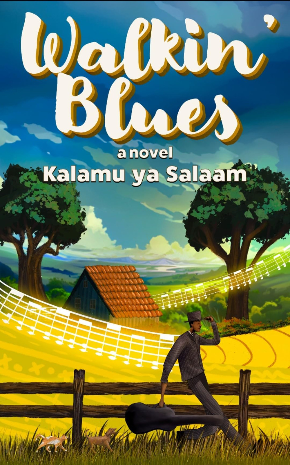 Kalamu ya Salaam Kalamu Ya Salaam Walkin' Blues (Tascabile)