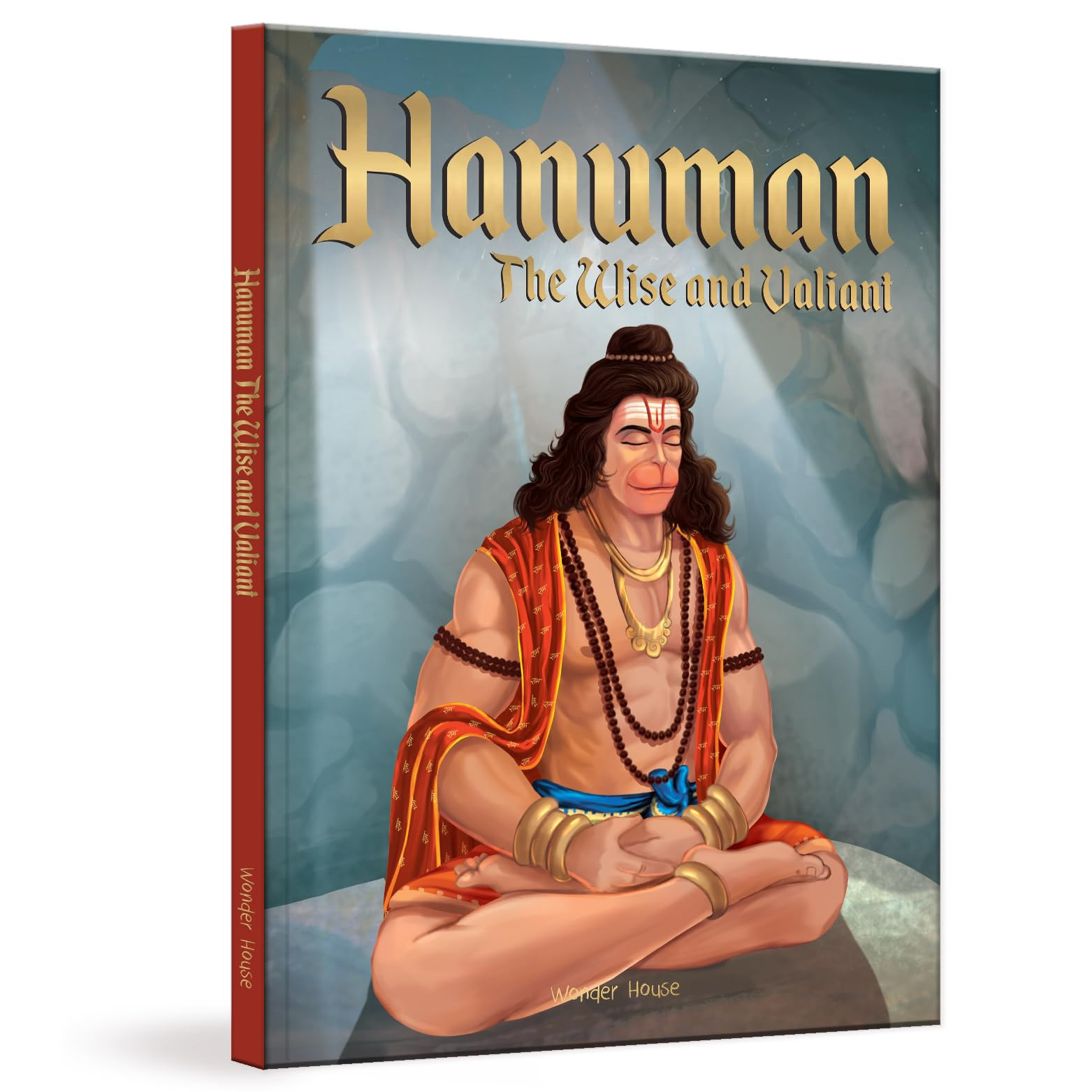 Hanuman - The Wise and Valiant (Copertina rigida)