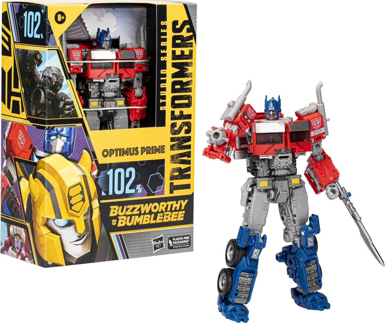 Transformers: Hasbro - Studio Series - Optimus Prime -