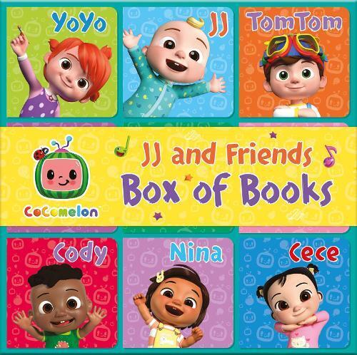 Cocomelon CoComelon: JJ & Friends Box of Books (Libro di cartone)