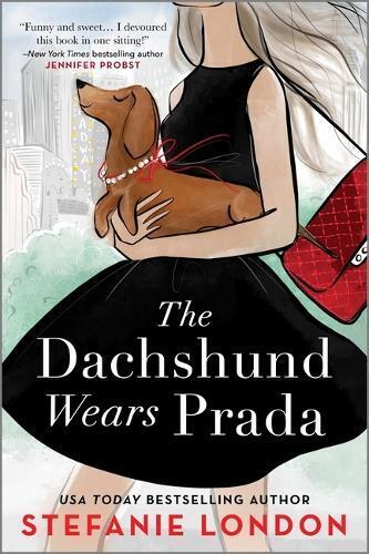 Stefanie London The Dachshund Wears Prada (Tascabile) Paws in the City