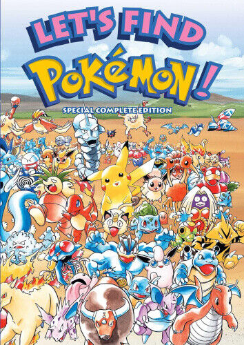 Let's Find Pokemon! Special Complete Edition (2nd Edition) (Pokemon)