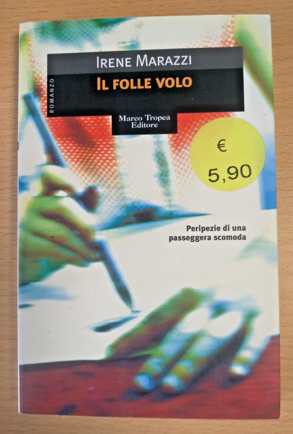 Irene Marazzi, Il folle volo NUOVO!