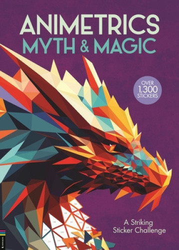 Animetrics Myth and Magic: A Striking Sticker Challenge by Buster Books