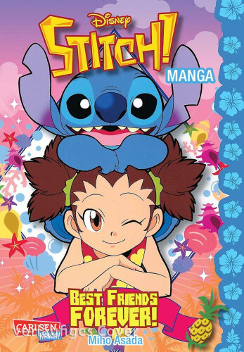 Stitch! Best Friends Forever! [German] by Asada, Miho