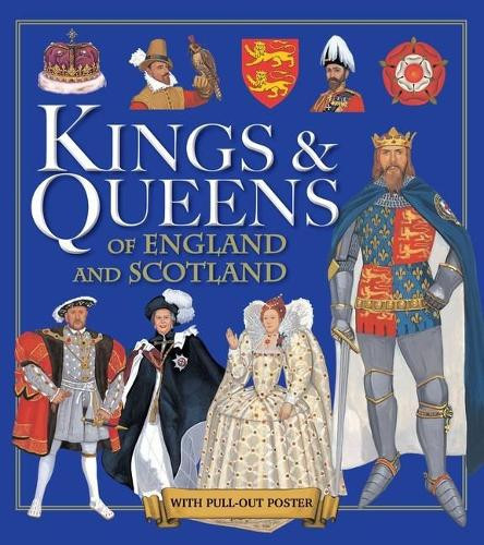 Pamela Egan Kings & Queens of England and Scotland (Tascabile)