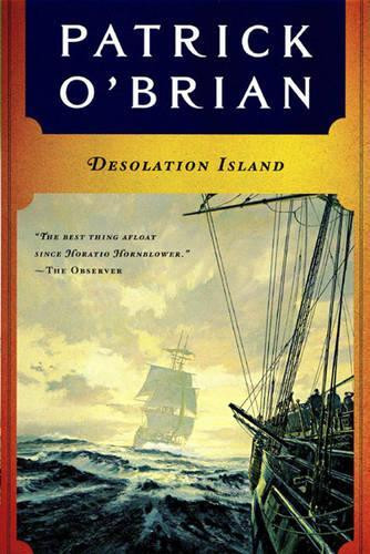 Patrick O'Brian Desolation Island (Tascabile) Aubrey/Maturin Novels