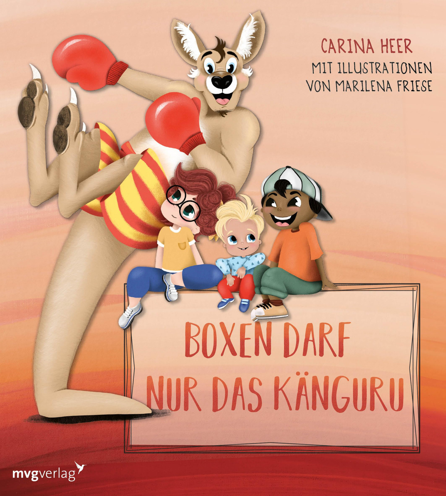 Carina Heer Mar Boxen darf nur das Känguru – Pappbilderbuch: Das erf (Tascabile)