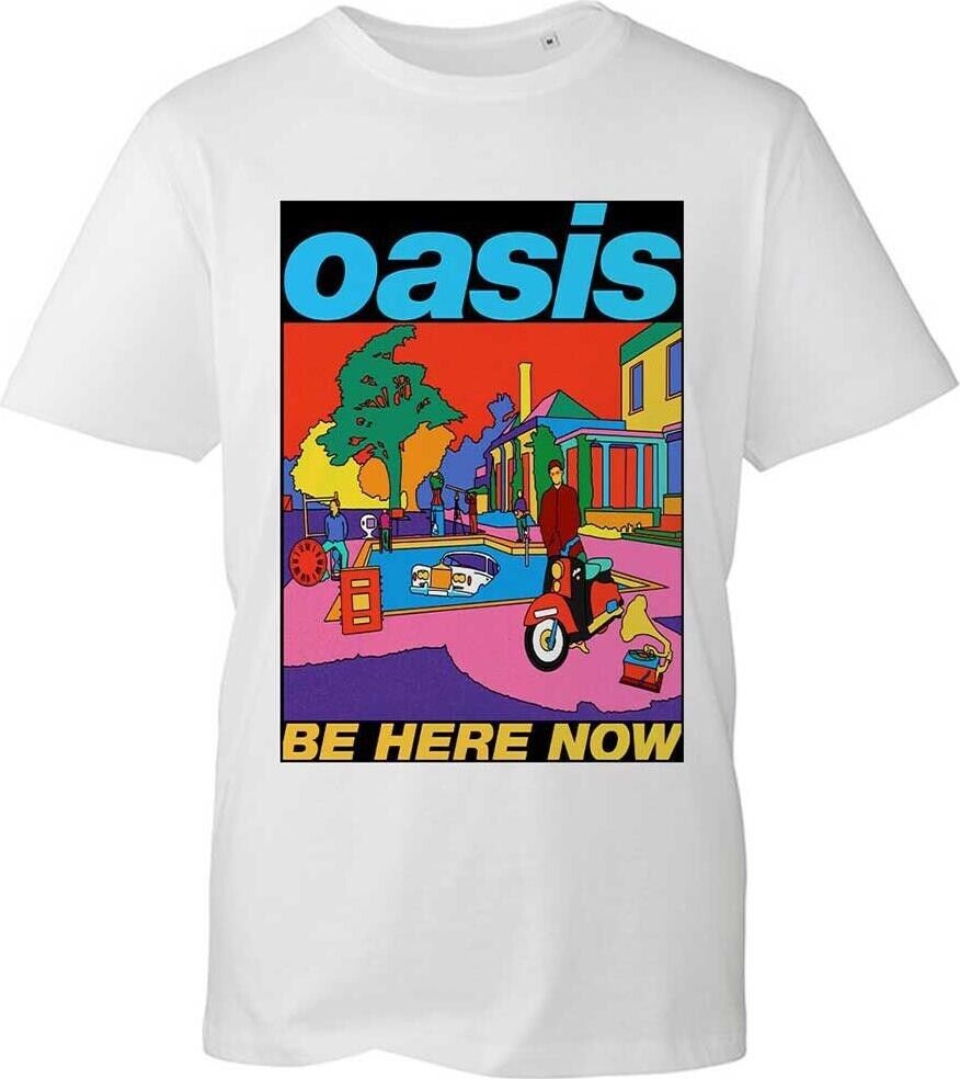 Oasis: Be Here Now Illustration (T-Shirt Unisex Tg. M) -