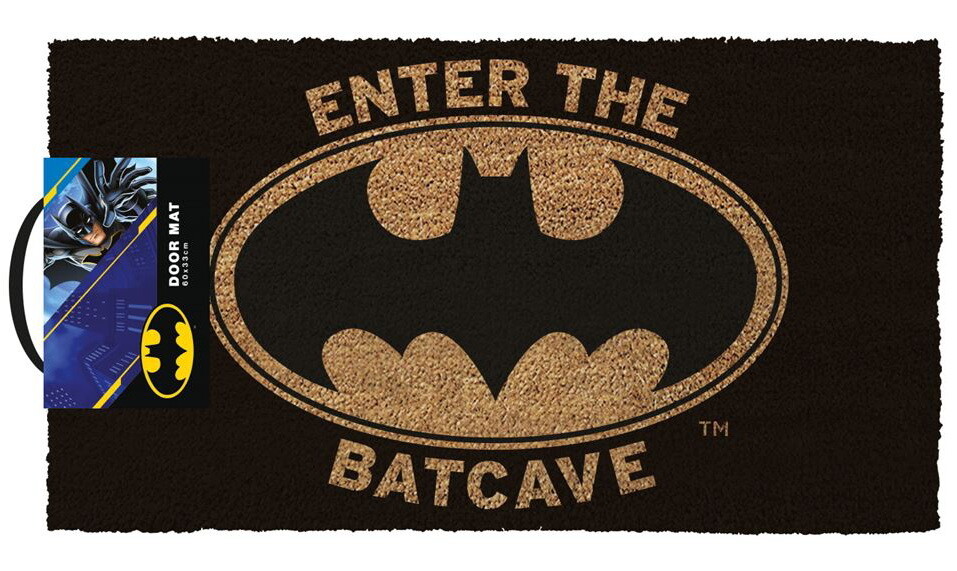 Batman (Welcome To The Batcave) Coir Slim Door Mat -