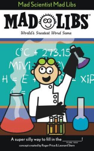 Mad Scientist Mad Libs: World's Greatest Word Game (Mad Libs)