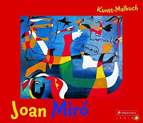 Annette Roeder Kunst-Malbuch Joan Miró (Tascabile)