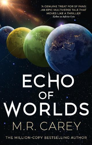 M. R. Carey Echo of Worlds (Tascabile) Pandominion