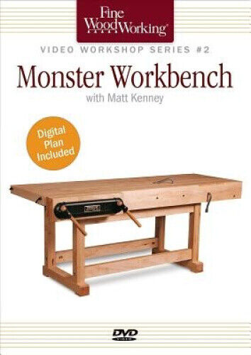Fine Woodworking Video Workshop Series - Monster Workbench [Audio]