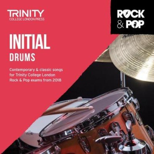 Trinity College London Rock & Pop 2018 Drums Initial Grade CD Only (Trinity