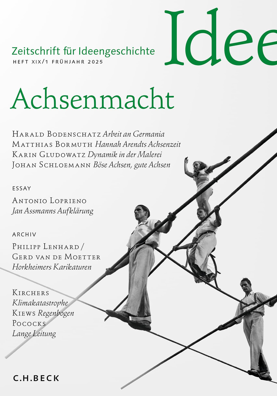 Karin Gludovatz Ulrich Nolte Joha Zeitschrift für Ideengeschichte He (Broschre)