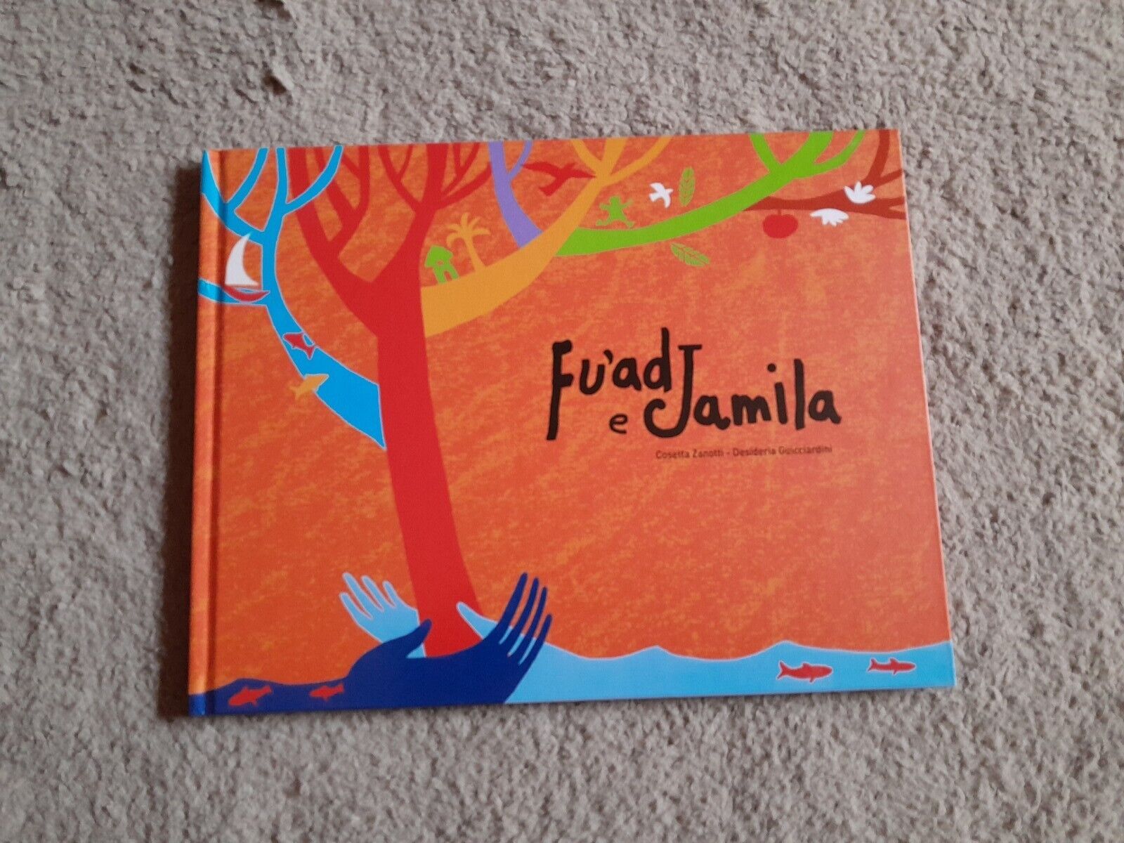 Fu'ad e Jamila - Zanotti, Guicciardini Ed. CARITAS