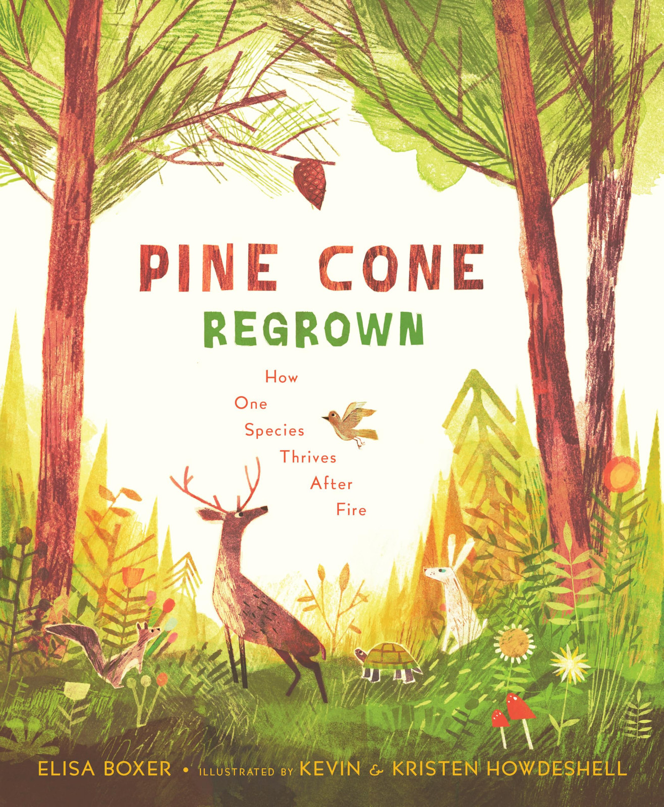 Pine Cone Regrown: How One Species Thrives After Fire (Copertina rigida)