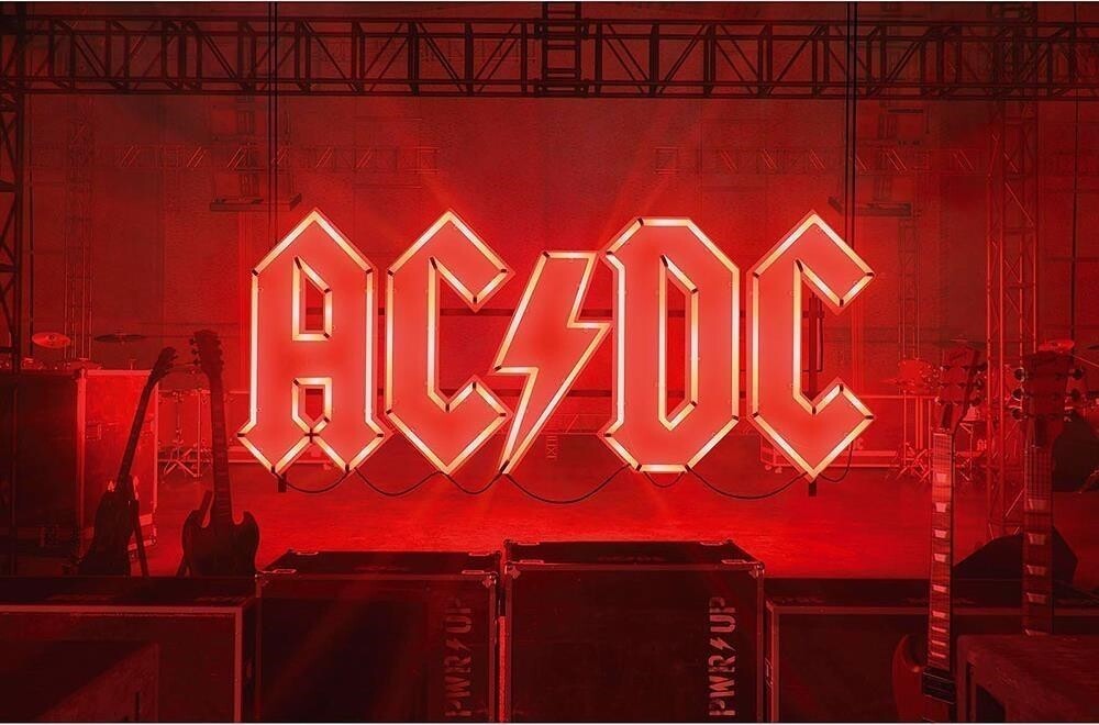 Ac/Dc: Pwr-Up Textile Poster -