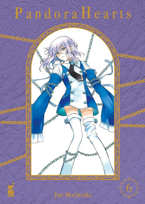 PANDORA HEARTS. NEW EDITION. VOL. 6  - MOCHIZUKI JUN - Star Comics