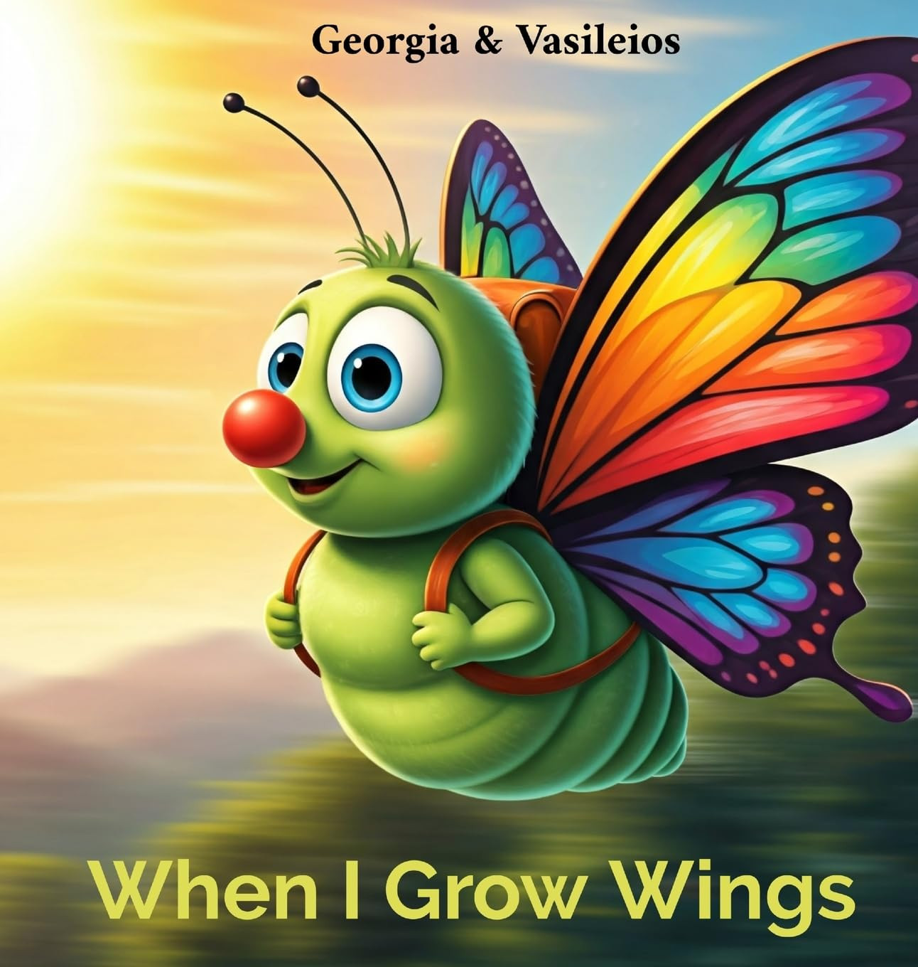 Vasileios G Luchen Georgia G Luchen When I Grow Wings (Copertina rigida)