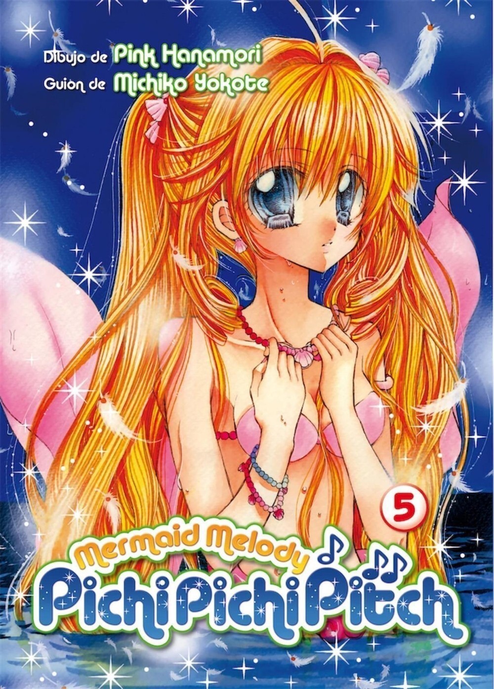 Yokote, Michiko/ Hanamori, Pink - Mermaid Melody Pichi Pichi Pitch 05 - AA.VV.