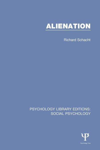 Alienation by Schacht, Richard
