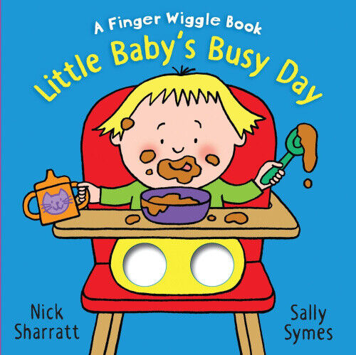 Little Baby's Busy Day: A Finger Wiggle Book (Finger Wiggle Books)