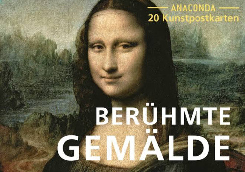 Postkarten-Set Berühmte Gemälde [German] by Verlag, Anaconda
